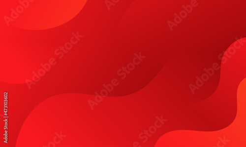 Abstract Red liquid background. Modern background design. gradient color. Fluid shapes composition. Fit for website, banners, wallpapers, brochure, posters