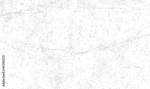 Grunge background black and white. Monochrome background with shade of gray color. Gray and white light texture. Vintage background in cracks. White soft plaster texture. Vector EPS10