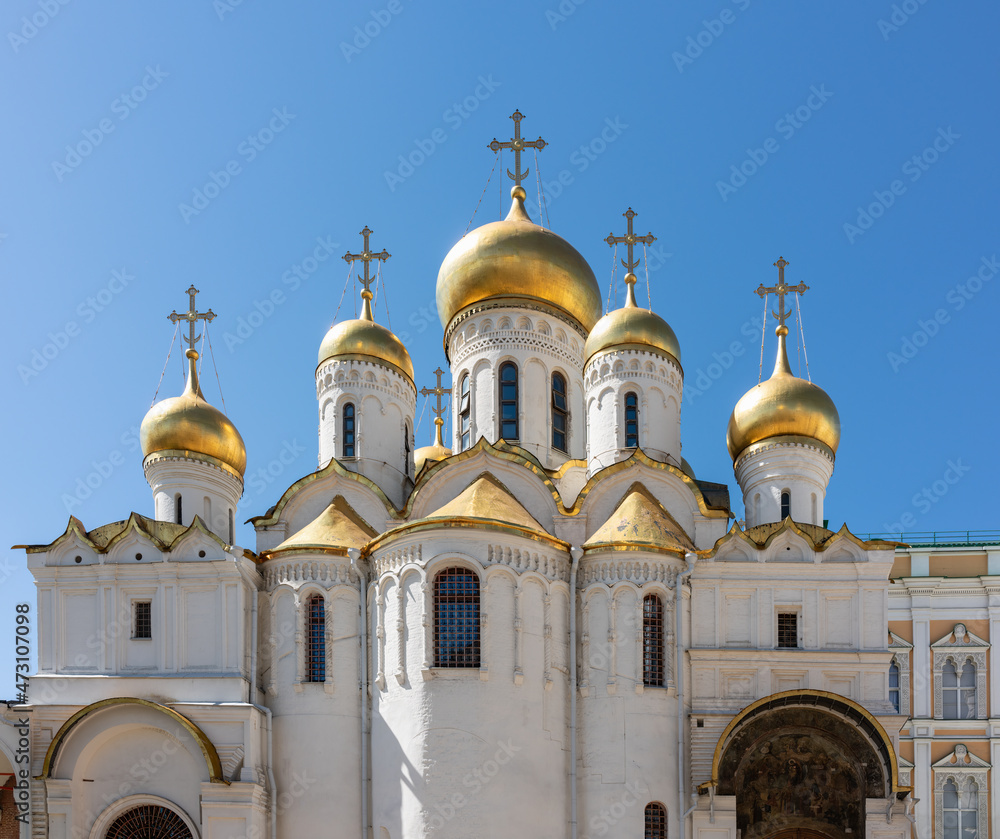 The Annunciation Cathedral of the Moscow Kremlin, Moscow, Russia
