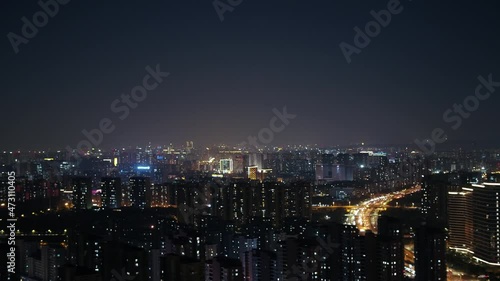 Wallpaper Mural hangzhou city skyline Torontodigital.ca