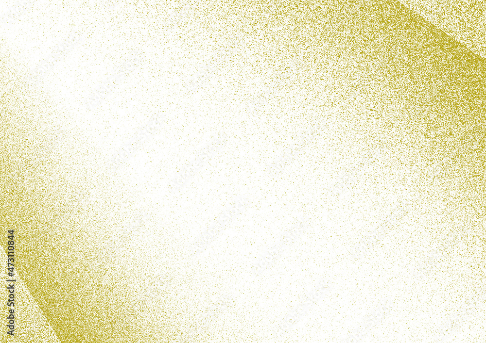 砂金を散りばめたような高級感あるゴールド背景 Stock Photo Adobe Stock
