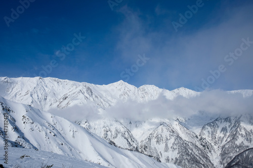 スキー場の風景 © Casey