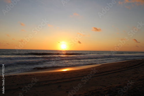 playa barra de colotepec pacífico  © Fortino