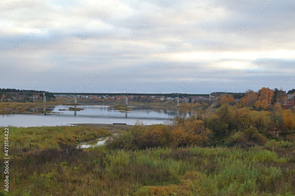 Russia. The ancient city of Totma. Russia. The ancient city of Totma.