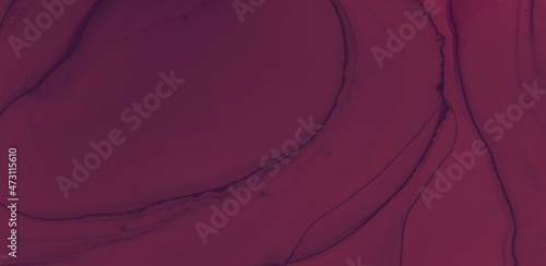 Red Wine Splash. Watercolor Maroon Pattern.