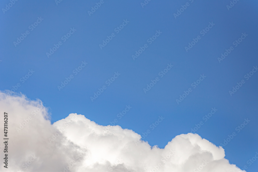 The cloud with blue sky in Turkey. The cloud with blue sky in Turkey.
