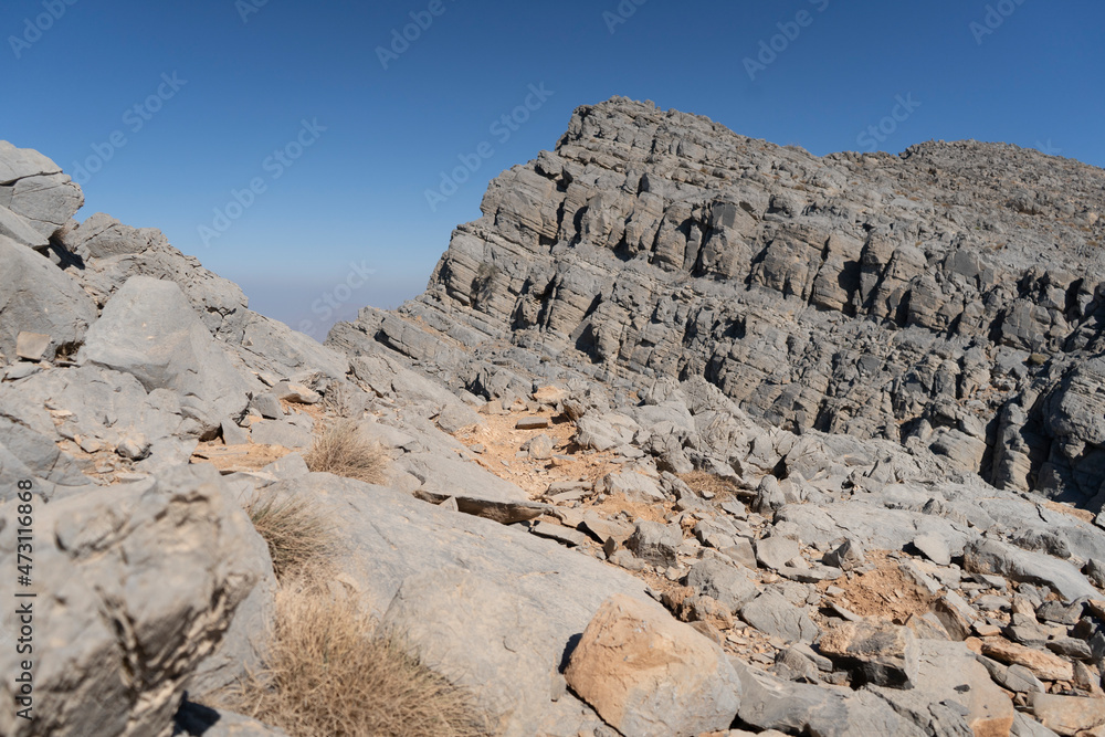 Jebel Jais Mountains