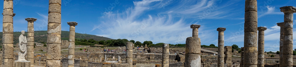 basílica romana de baelo claudia en el parque natural del estrecho, España