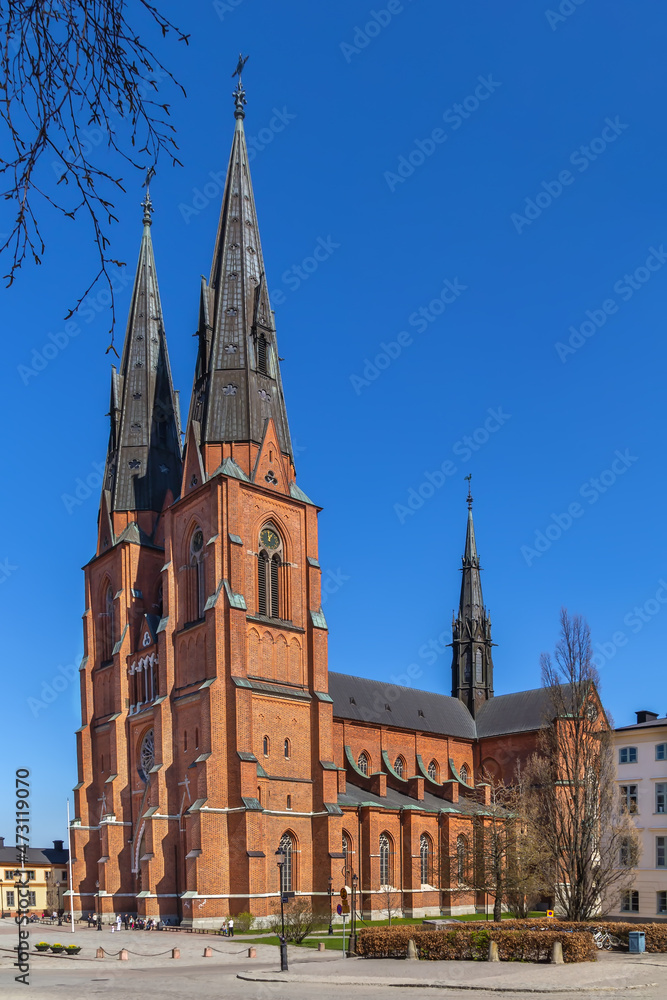 Uppsala Cathedral, Sweden