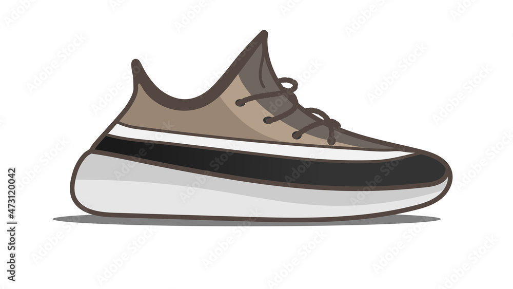 Shoes illustration design Shoes illustration design