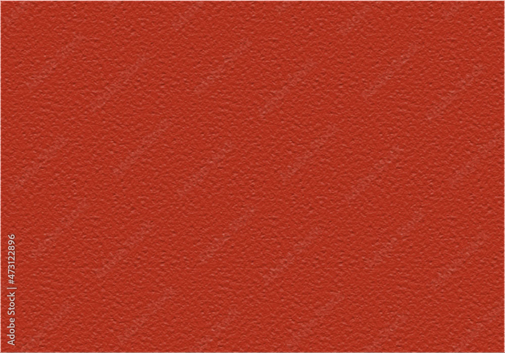 Fototapeta premium Fondo rojo de textura de superficie de pared.