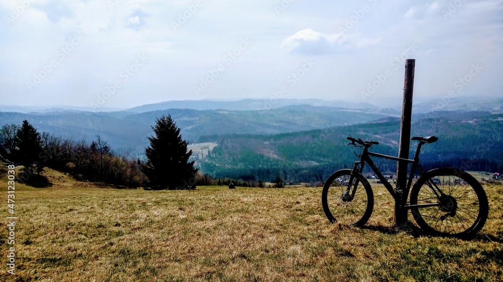 Górska turystyka rowerowa, Beskidy Rowerem, Mountain bike

