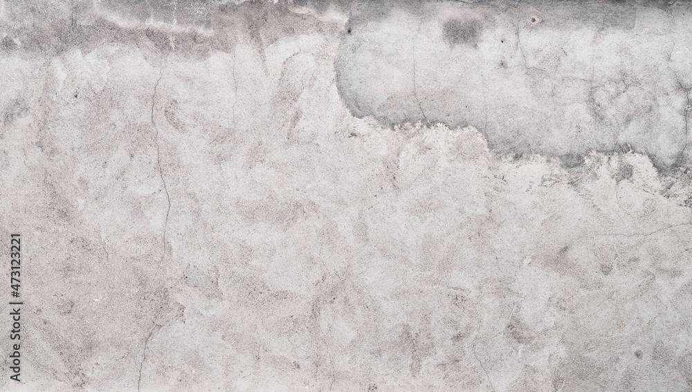 Naklejka premium Concrete wall texture with rusty surface. Classic cement surface background