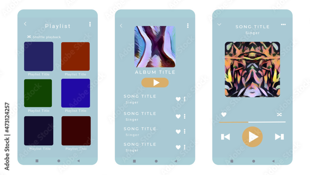 display-application-charts-for-the-most-popular-songs-music-playlist