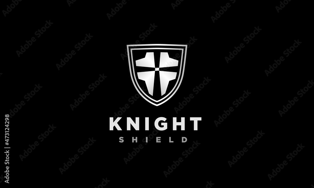 Knight Shield logo Knight Shield logo
