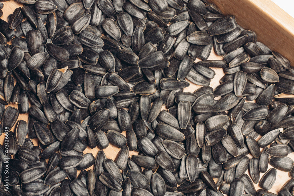sunflower seeds agriculture wood background organic sunflower seeds agriculture wood background organic