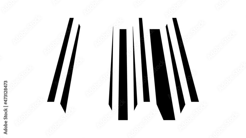 roof layer metal material animated glyph icon roof layer metal material sign. isolated on white background roof layer metal material animated glyph icon roof layer metal material sign. isolated on white background