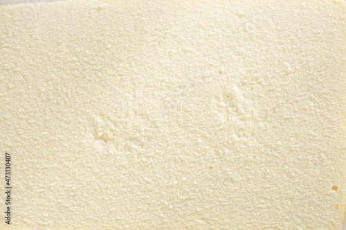 vanilla ice cream
