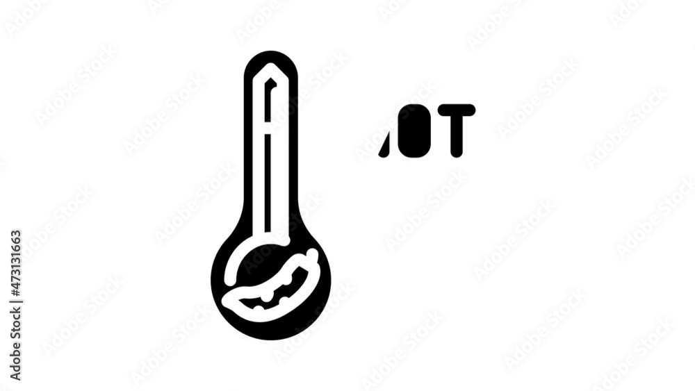 hot pepper spice scale animated glyph icon hot pepper spice scale sign. isolated on white background hot pepper spice scale animated glyph icon hot pepper spice scale sign. isolated on white background