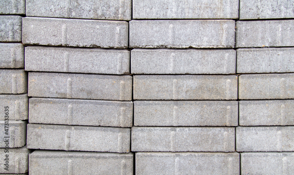 Obraz premium Paving slabs as a background.