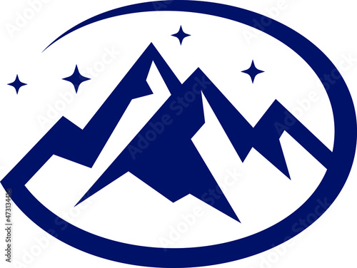 Mountain Elips star