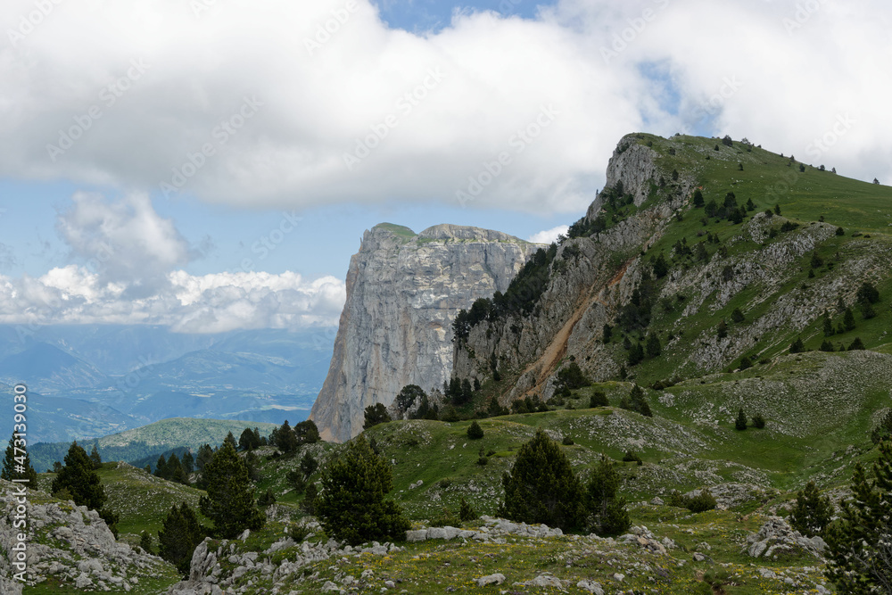 Mont Aiguille - Vercors
