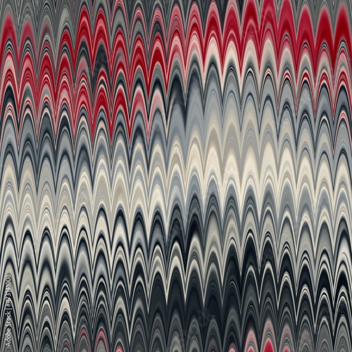 Seamless combed Turkish ebru marble effect surface pattern design for print. High quality illustration. Luxurious ancient art form. Wavy liquid fluid marbled book paper antique graphic design.