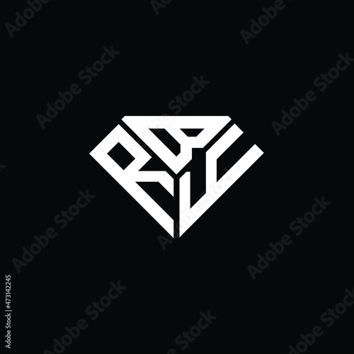 RBY letter logo creative design. RBY unique design
