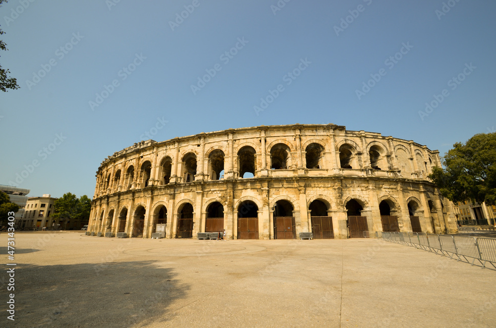 Arena di Nîmes, Anfiteatro Romano - Francia