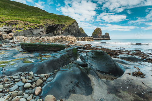 nohoval cove sea scape landscape near cork ireland photo