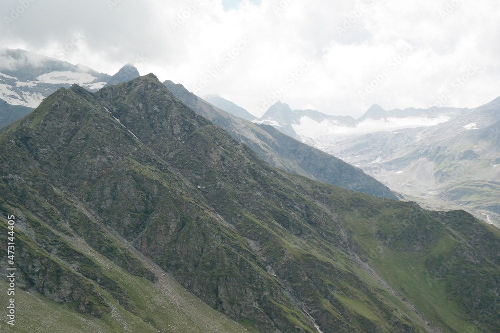 Mountain landscape Austria
