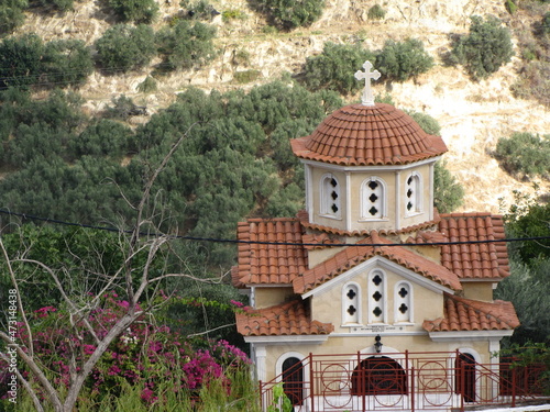 Small Church in Topolia, Crete