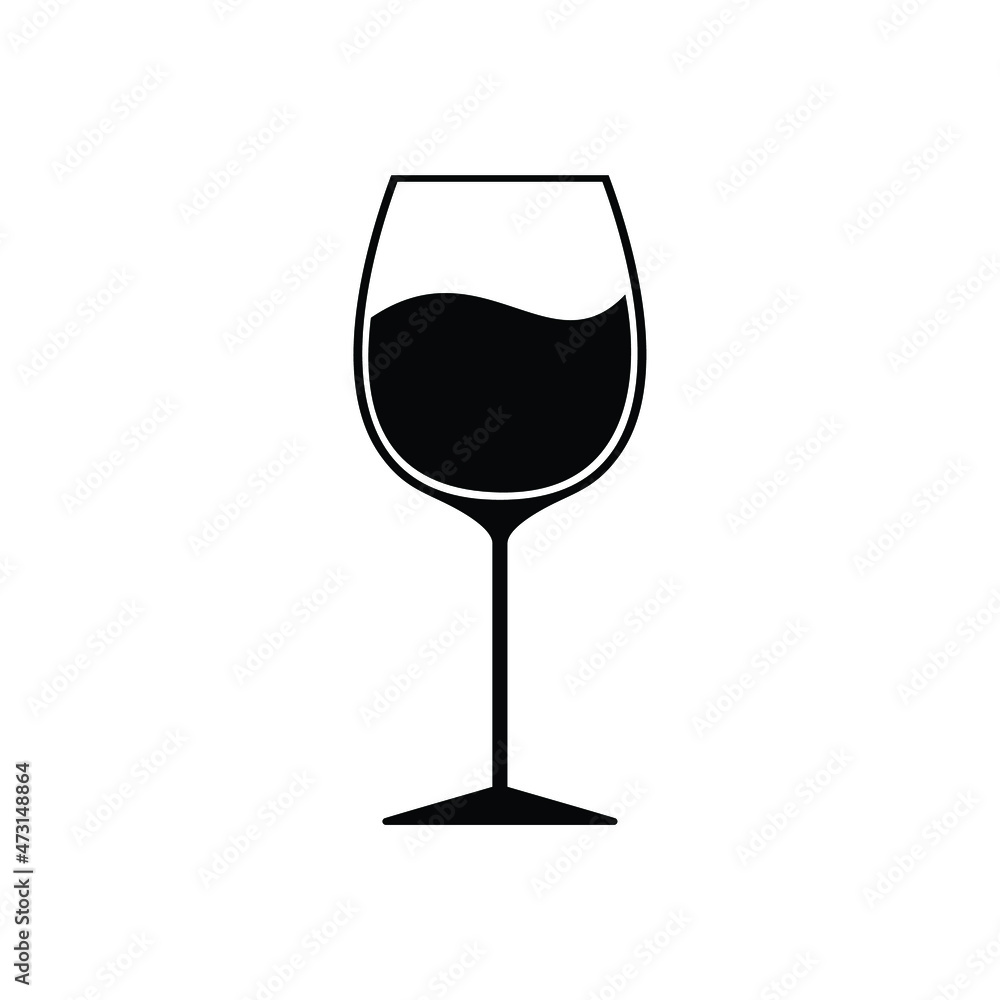 glass of wine glass of wine