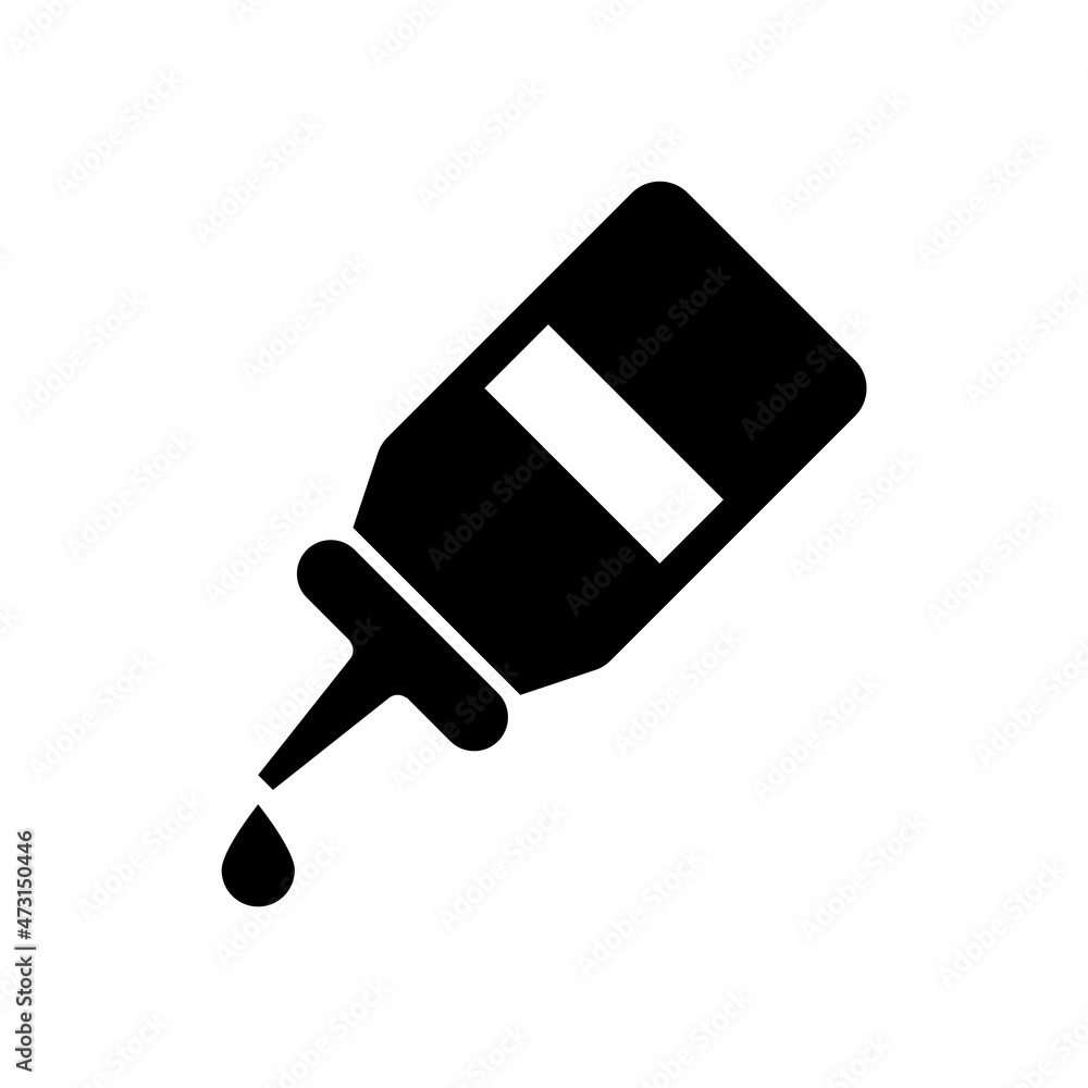 eye drops icon, eye vector, medicine illustration eye drops icon, eye vector, medicine illustration