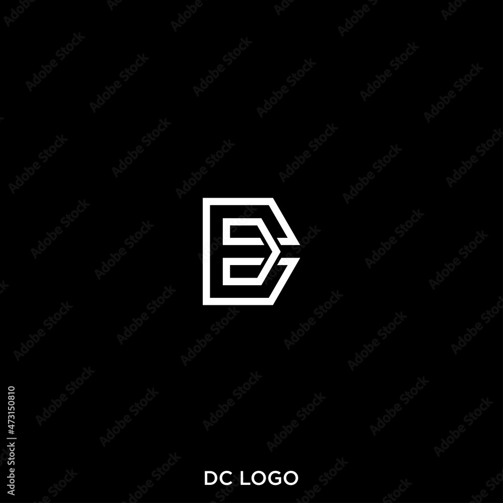 DC CONNECTION LOGO DESIGN VECTOR DC CONNECTION LOGO DESIGN VECTOR