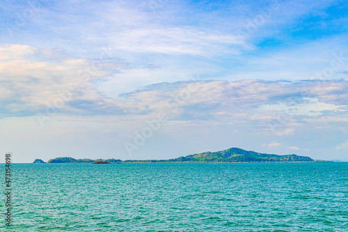 Tropical Paradise islands Koh Phayam Koh Chang landscape Ranong Thailand.