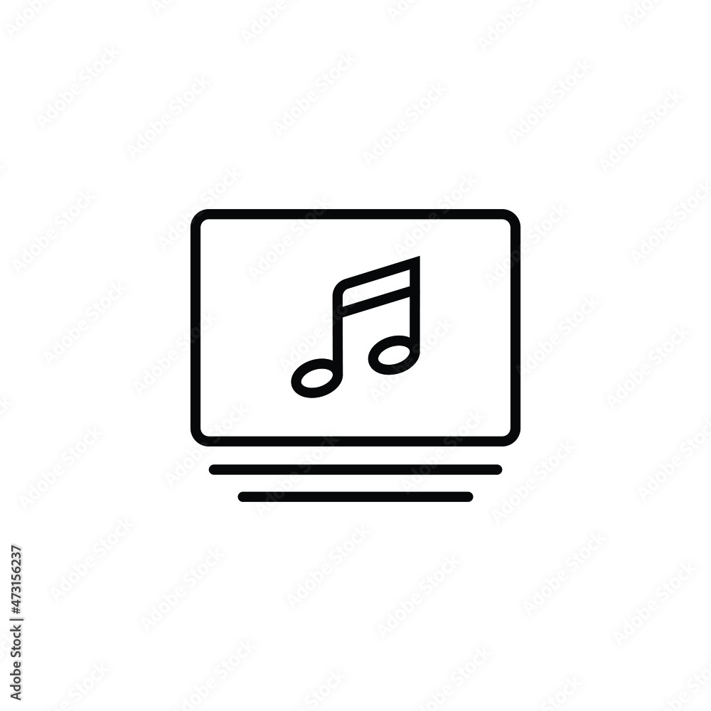 editable icons of digital or online music media player. simple and minimalist illustration for music website or application interface. editable icons of digital or online music media player. simple and minimalist illustration for music website or application interface.