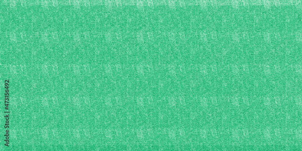 Fototapeta premium Fondo verde de textura de superficie de pared.