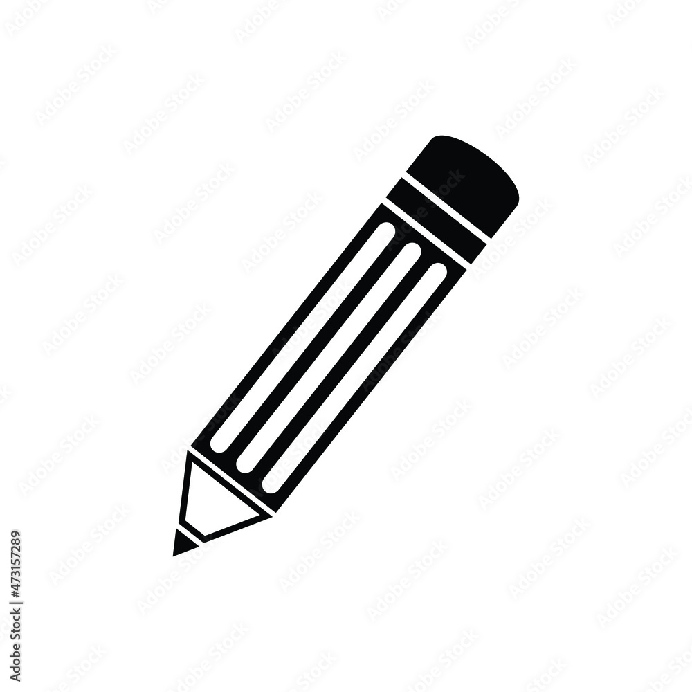 pencil isolated on white pencil isolated on white