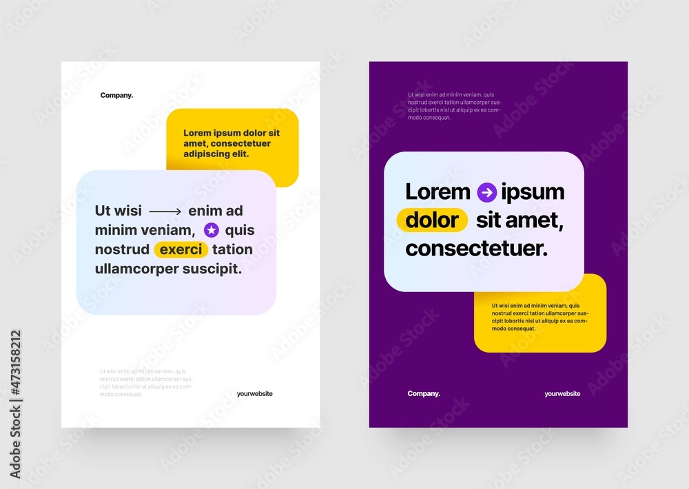 Simple brochure or flyer with abstract shapes for events, companies or any business related. Simple brochure or flyer with abstract shapes for events, companies or any business related.