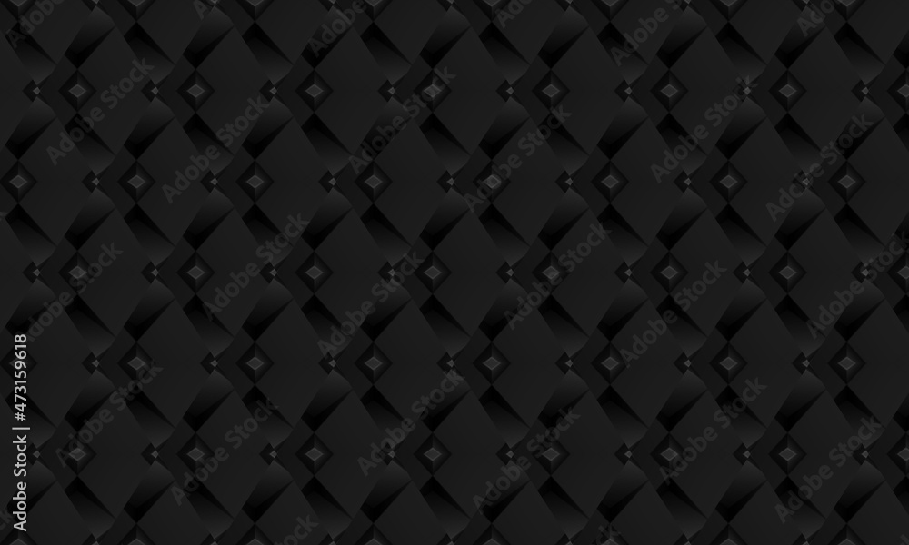 Geometric pattern, stylish texture. Luxury black background. Black premium abstract background with geometric elements. Background for exclusive design. Geometric pattern, stylish texture. Luxury black background. Black premium abstract background with geometric elements. Background for exclusive design.