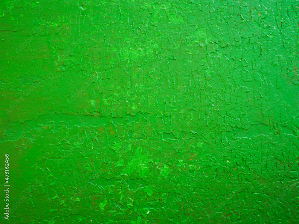 Texture background of green peeling paint. Texture background of green peeling paint.