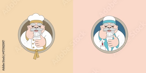 повар доктор врач шеф-повар chef doctor cook cool