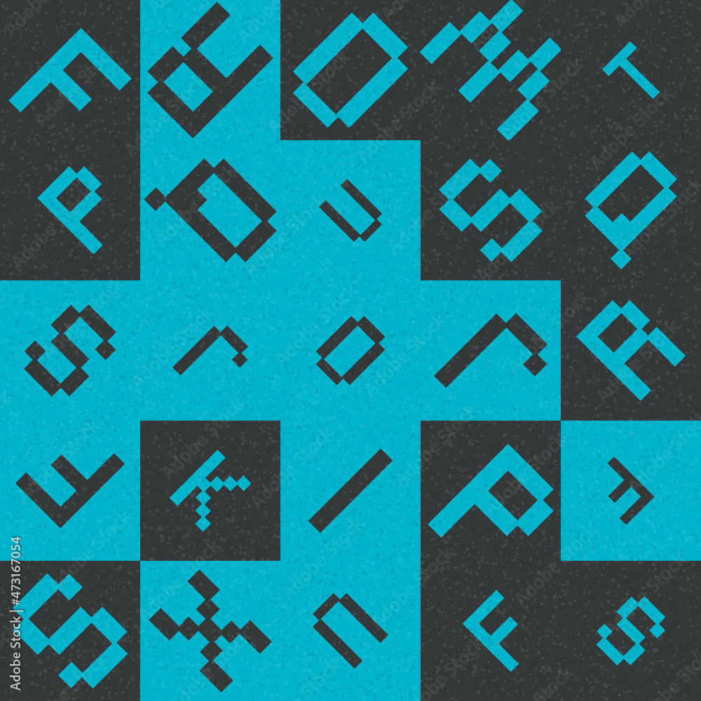 Abstract Geometric Pattern generative computational art illustration Abstract Geometric Pattern generative computational art illustration