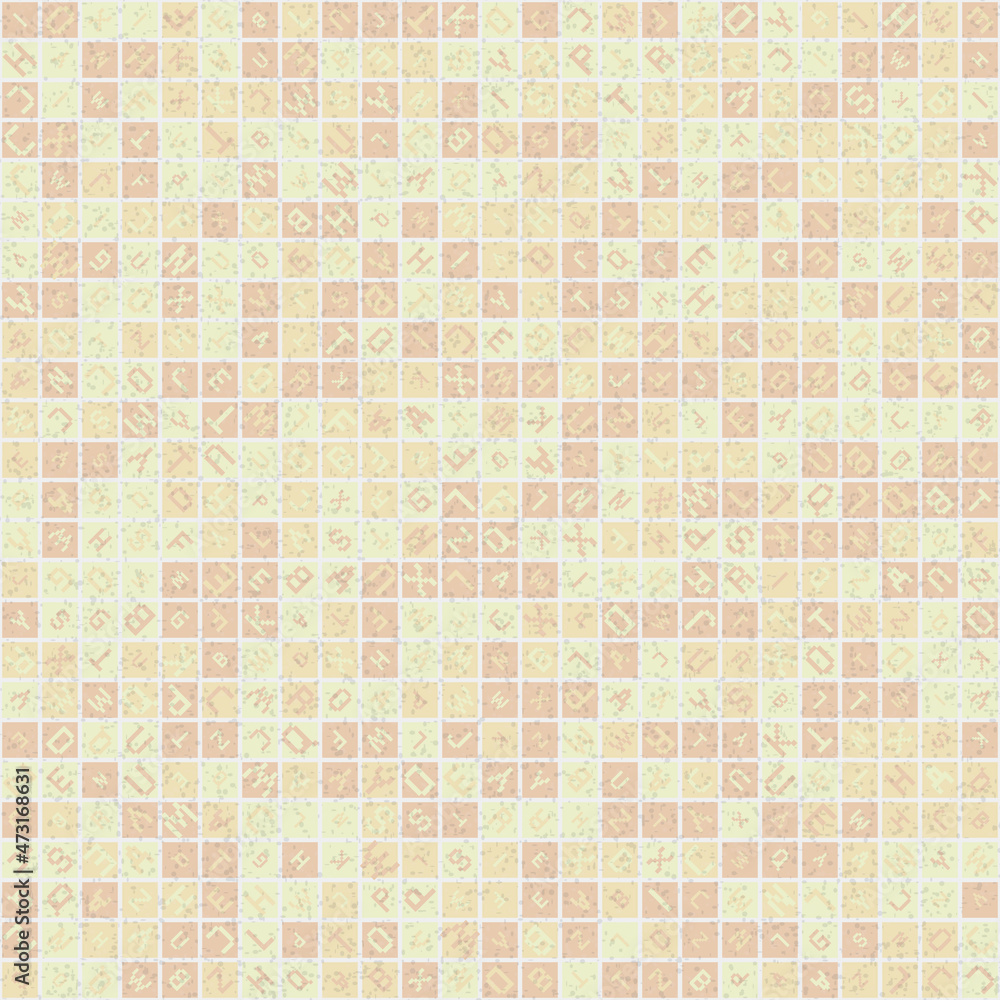 Abstract Geometric Pattern generative computational art illustration Abstract Geometric Pattern generative computational art illustration