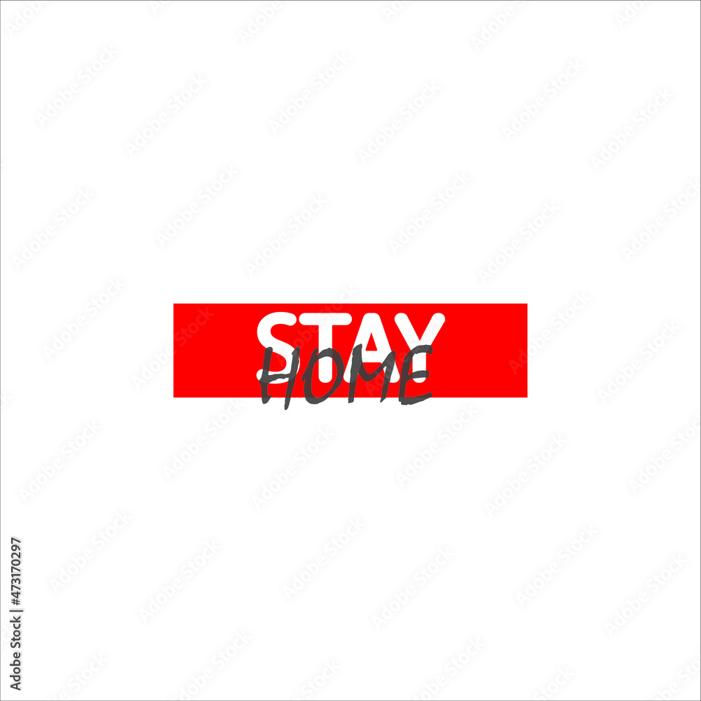 stay home icon logo illustration stay home icon logo illustration