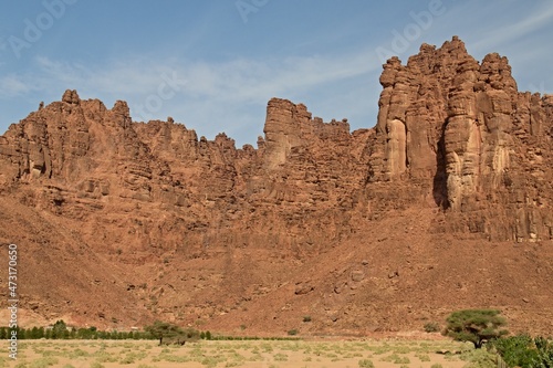 Wadi Disah. Tabuk region. Saudi Arabia. photo