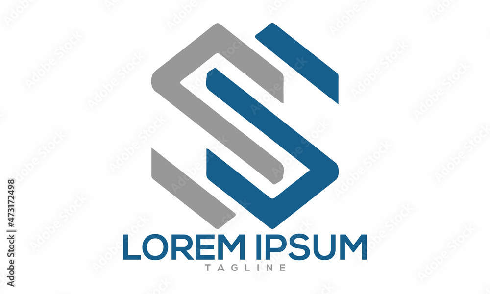 Unique letter logo Modern and minimalist vector and abstract logo Unique letter logo Modern and minimalist vector and abstract logo
