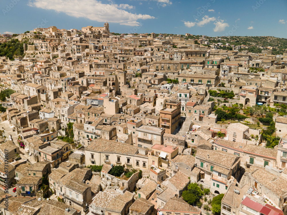 Naklejka premium Ragusa Sicily