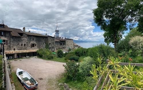 Yvoire, cité médiévale, France